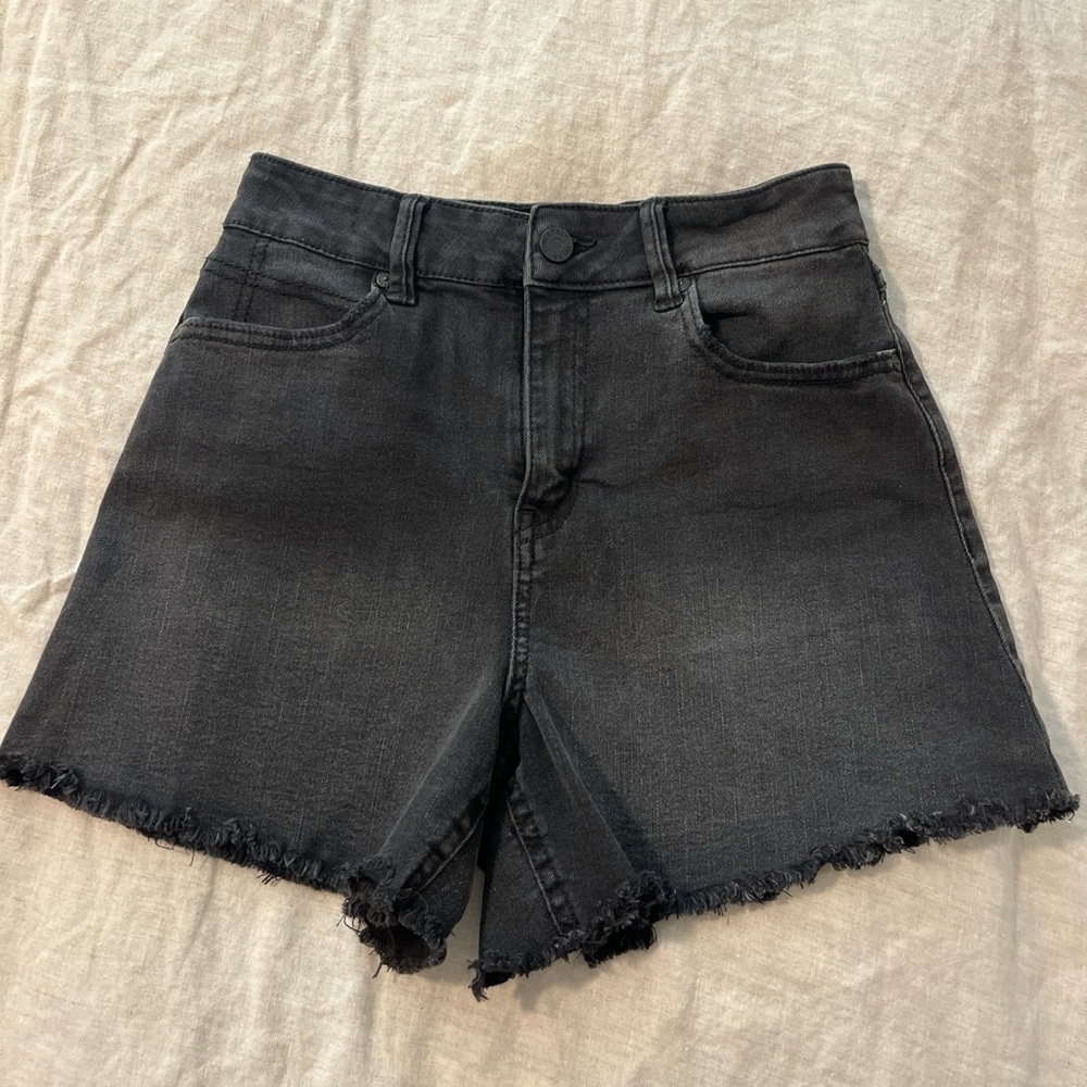 Sincerely Jules Black Jean Shorts
